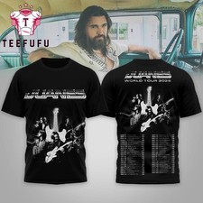 Juanes World Tour 2026 Scheduler 3D Shirt picture
