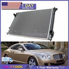 Radiator 3W0198115G For 2004-2017 Bentley Continental Gt Gtc 6.0L W12 3W0198115 picture