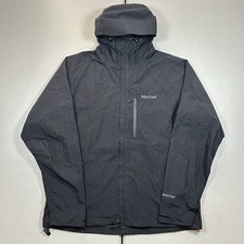 Marmot Gore Tex Jacket Full Zip Hooded Windbreaker Rain Shell Men's Size XL picture