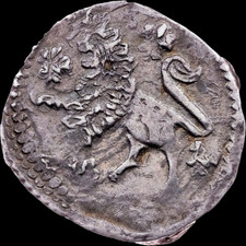Serbia Despot Djuradj Brankovic 1/2 Dinar 1427-1456 picture