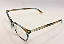 TIFFANY & CO AUTHENTIC FRAMES ONLY EYEGLASSES BROWN BLUE JEWELED 51-17-140 picture
