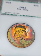 1963 FRANKLIN HALF DOLLAR PR63 SUPERB PROOF++  picture