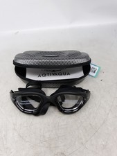 AQTIVAQUA Swimming Goggles ALL-BLACK-7218-C with Protective Case picture