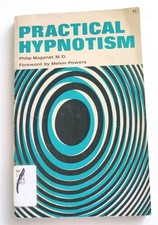 Practical Hypnotism Magonet 1976 Medical Hypnosis Vintage Psychology PB Ex-Lib picture