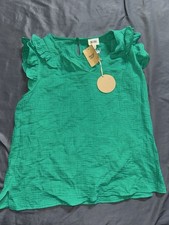 BiBi Women’s Blouse  Green Size Large picture
