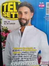 Telesette 2024 29  Vittorio Brumotti,Garrison,Corinne Clery,Eleonora Daniele picture