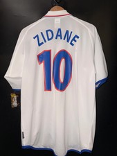 FRANCE ZIDANE 2000-2001 ORIGINAL JERSEY Size L picture