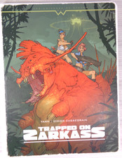 Trapped on Zarkass by Yann & Didier Cassegrain Magnetic Press 2022 Hardcover VG picture