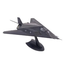 Retro 1/72 F117 Nighthawk Diecast Model-Iconic Stealth Aircraft Timeless Display picture