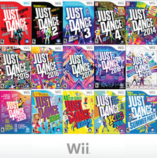 Authentic USA Wii Just Dance - Choose your game - Bundle & Save ~  picture