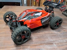 Team Corally Radix XP Buggy 1/8 Scale 4WD 6S Brushless Model Kit roller picture