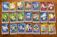 Pokemon Carddass 21 Card Set Trading Card Excellent Condition Rare Edition picture