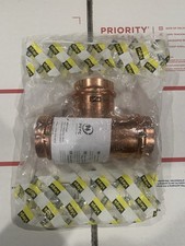 2” 77477 VIEGA ProPress Tee PxPxP Copper Tube Pipe Press Tee Fitting 2918 picture