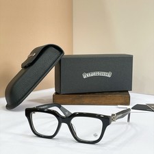 Chrome Hearts VAGILLIONAIRE II Square Eyeglasses Acetate Frame 54-19-152 picture