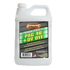 TSI Supercool P46-128D PAG Oil 46 Viscosity with UV Dye Gallon 1-Pack 1 picture