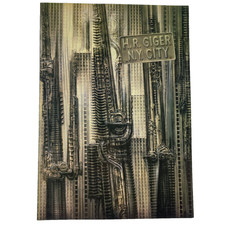 H.R. Giger, N.Y. City (German Edition) 1981 Debby Harry ALIEN artist large picture