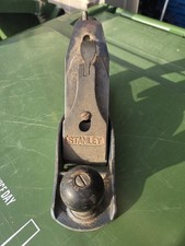 VTG Orig. Stanley Bailey Hand Plane Wood Woodworking Tool USA  picture