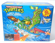 Leo's Jolly Turtle Tubboat MISB - 1991 Playmates - Teenage Mutant Ninja Turtles picture