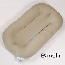New Snuggle Me Infant Organic Birch Lounger picture