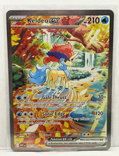 Keldeo ex 167/086 Sv: White Flare Special Illustration Rare Holo English picture