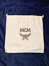 MCM Medium Dust Bag (14 x 13 inches) – Excellent Condition picture