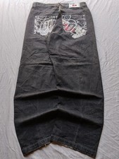 Southpole Tropical Unique 1/1 W36 Red Tab Baggy Jeans Y2k Jesse Pinkman Grail picture