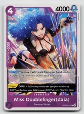 Miss Doublefinger(Zala) (Reprint) OP05-073 Premium Booster The Best One Piece NM picture
