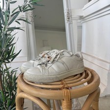 Hermes Day Sneakers White Size 40/9.5 picture