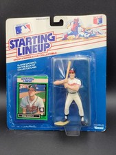 Vintage 1989 Kenner Starting Lineup Dale Murphy MLB Atlanta Braves Figure picture