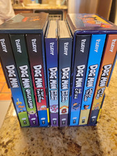 Dog Man Lot 8 Hardcover Books 1-6 Box Sets + Big Jim Begins Believes Dav Pilkey picture