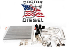 HIGH FLOW Performance OBS Intercooler Kit For 94-97 Ford 7.3L Powerstroke Diesel picture