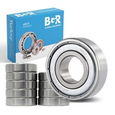 BGR (10 pcs) 608 ZZ Metal Shielded Ball Bearing,  8x 22x7 mm picture