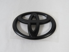 2011-2019 Toyota Corolla Rear Black Emblem Trunk Badge Symbol Logo Genuine OEM picture