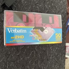 Verbatim DataLife Colors 50 Pack MF2HD 3.5