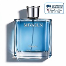 Men's Luxury Cologne 100ml 3.4oz, Woody Aromatic Eau de Parfum, Long Lasting picture