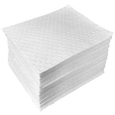 AAIN 100Pcs Oil Only Heavy Weight Absorbent Mat Pads 15