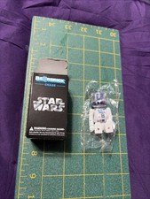 3” Medicom Toy Bearbrick Star Wars 100% CHASE R2-D2 Be@rbrick picture