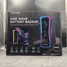 CyberPower - GX150C2 Gaming UPS Battery Backup with RGB Lighting, Sine Wave O... picture