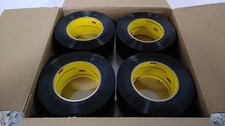 3M 481 24 Pk 50mm W 32m L Black Industrial Grade Preservation Sealing Tape picture