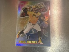 Paul Skenes RARE HOLO FOIL REFRACTOR TOPPS CARD PIRATES MINT picture