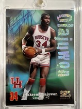 2012-13 Fleer Retro - 1997-98 Z-Force Rave Hakeem Olajuwon #Z-25 /399 picture