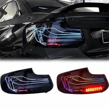 BMW F22 F87 F23 2014-2021 Tail Lights CSL RGB Style Plug and Play picture