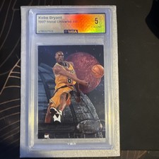1997-98 Metal Universe - Kobe Bryant #81 MBA 5 picture