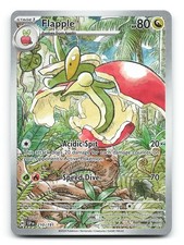 Flapple 210/191 Surging Sparks Holo Illustration Rare IR Pokemon Card NM picture