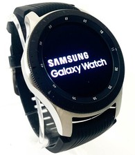Samsung Galaxy Watch SM-R800 AMOLED Smartwatch 46mm Stainless Steel - Black picture