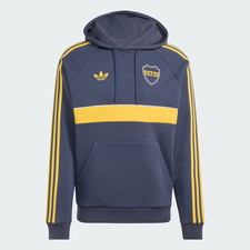 Boca Juniors 26/27 Originals Hoodie Sweatshirt - ADIDAS KH2140 picture