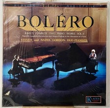 Ravel Bolero Nadya & Steve Gordon The Complete Two Piano Works Volume II Sealed picture