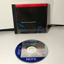 Joe Henderson Inner Urge CD Blue Note 1989 CDP 7 84189 2 Jazz Album picture
