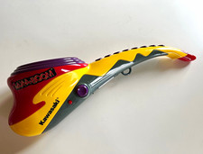 Vintage 1998 Kawasaki Sax-A-Boom Toy Saxophone WORKS Tested Rare Jack Black picture