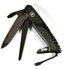 Victorinox Ranger Grip 55 Onyx Black 130mm Locking Swiss Army Knife | Excellent picture